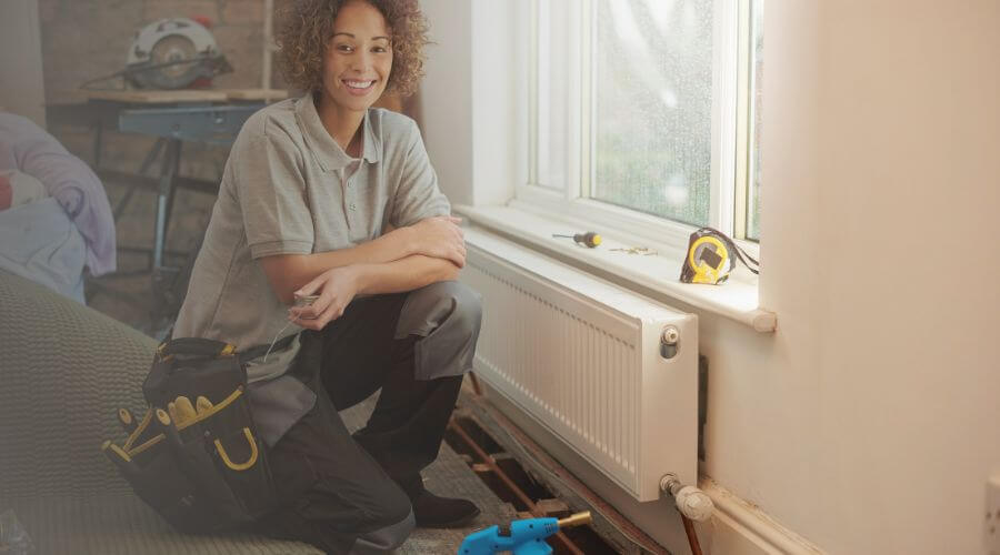 Local tankless water heater installation in Washington, MO